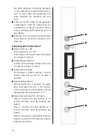 Preview for 34 page of V-ZUG 899 Operating Instructions Manual