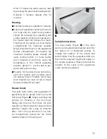 Preview for 35 page of V-ZUG 899 Operating Instructions Manual