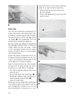 Предварительный просмотр 36 страницы V-ZUG 899 Operating Instructions Manual