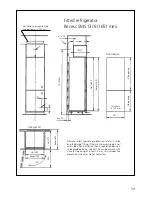 Preview for 41 page of V-ZUG 899 Operating Instructions Manual