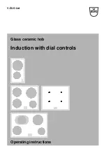 Preview for 1 page of V-ZUG 94A Operating Instructions Manual