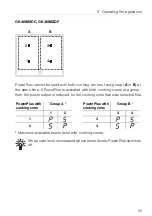 Preview for 23 page of V-ZUG 94A Operating Instructions Manual