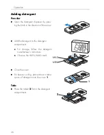 Предварительный просмотр 26 страницы V-ZUG Adora 55 N Operating Instructions Manual