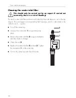 Предварительный просмотр 34 страницы V-ZUG Adora 55 N Operating Instructions Manual