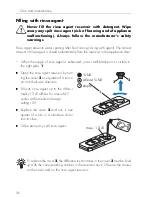 Предварительный просмотр 36 страницы V-ZUG Adora 55 N Operating Instructions Manual