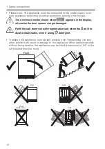 Предварительный просмотр 10 страницы V-ZUG Adora 55 S GS55Sdi Operating Instructions Manual