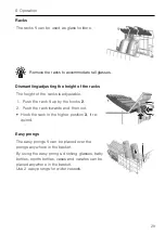 Предварительный просмотр 29 страницы V-ZUG Adora 55 S GS55Sdi Operating Instructions Manual