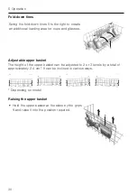 Предварительный просмотр 30 страницы V-ZUG Adora 55 S GS55Sdi Operating Instructions Manual