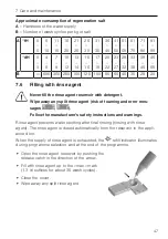 Предварительный просмотр 47 страницы V-ZUG Adora 55 S GS55Sdi Operating Instructions Manual