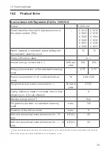 Предварительный просмотр 59 страницы V-ZUG Adora 55 S GS55Sdi Operating Instructions Manual