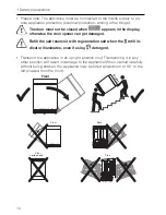 Preview for 10 page of V-ZUG Adora 55 S GS55Si Operating Instructions Manual