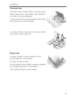 Preview for 33 page of V-ZUG Adora 55 S GS55Si Operating Instructions Manual