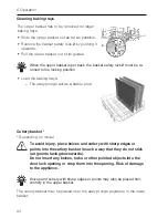 Preview for 34 page of V-ZUG Adora 55 S GS55Si Operating Instructions Manual