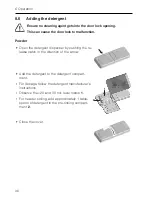 Preview for 36 page of V-ZUG Adora 55 S GS55Si Operating Instructions Manual