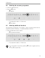 Preview for 39 page of V-ZUG Adora 55 S GS55Si Operating Instructions Manual