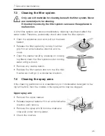 Preview for 45 page of V-ZUG Adora 55 S GS55Si Operating Instructions Manual