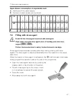 Preview for 47 page of V-ZUG Adora 55 S GS55Si Operating Instructions Manual