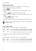 Предварительный просмотр 24 страницы V-ZUG Adora 55 S Operating Instructions Manual