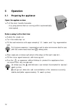 Предварительный просмотр 30 страницы V-ZUG Adora 55 S Operating Instructions Manual