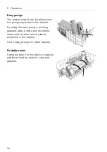 Предварительный просмотр 34 страницы V-ZUG Adora 55 S Operating Instructions Manual