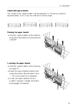 Предварительный просмотр 35 страницы V-ZUG Adora 55 S Operating Instructions Manual