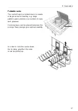 Предварительный просмотр 37 страницы V-ZUG Adora 55 S Operating Instructions Manual