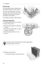 Preview for 38 page of V-ZUG Adora 55 S Operating Instructions Manual