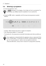 Preview for 42 page of V-ZUG Adora 55 S Operating Instructions Manual