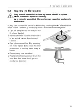 Предварительный просмотр 51 страницы V-ZUG Adora 55 S Operating Instructions Manual