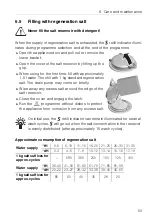 Предварительный просмотр 53 страницы V-ZUG Adora 55 S Operating Instructions Manual