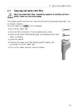 Предварительный просмотр 55 страницы V-ZUG Adora 55 S Operating Instructions Manual