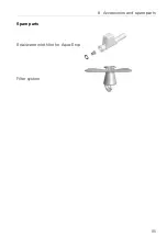 Предварительный просмотр 65 страницы V-ZUG Adora 55 S Operating Instructions Manual