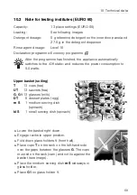 Предварительный просмотр 69 страницы V-ZUG Adora 55 S Operating Instructions Manual