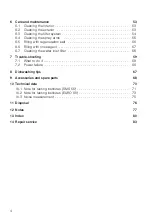 Preview for 4 page of V-ZUG Adora 55 SL Operating Instructions Manual