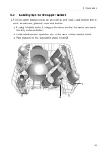 Предварительный просмотр 35 страницы V-ZUG Adora 55 SL Operating Instructions Manual