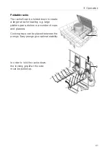 Предварительный просмотр 41 страницы V-ZUG Adora 55 SL Operating Instructions Manual