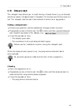 Предварительный просмотр 49 страницы V-ZUG Adora 55 SL Operating Instructions Manual