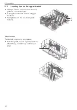 Preview for 12 page of V-ZUG Adora 60 N Operating Instructions Manual