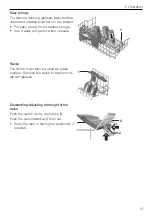 Предварительный просмотр 13 страницы V-ZUG Adora 60 N Operating Instructions Manual