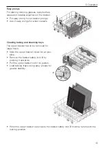 Preview for 15 page of V-ZUG Adora 60 N Operating Instructions Manual