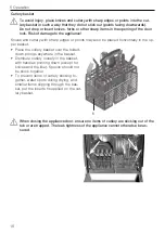 Preview for 16 page of V-ZUG Adora 60 N Operating Instructions Manual