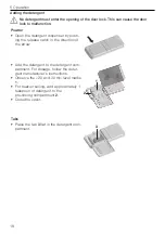 Preview for 18 page of V-ZUG Adora 60 N Operating Instructions Manual