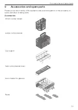 Предварительный просмотр 31 страницы V-ZUG Adora 60 N Operating Instructions Manual