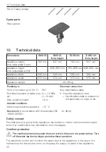 Preview for 32 page of V-ZUG Adora 60 N Operating Instructions Manual