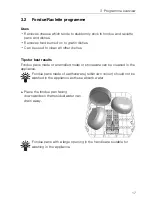 Preview for 17 page of V-ZUG Adora 60 S Operating Instructions Manual