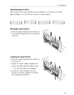 Preview for 35 page of V-ZUG Adora 60 S Operating Instructions Manual