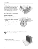 Preview for 38 page of V-ZUG Adora 60 S Operating Instructions Manual