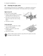 Preview for 52 page of V-ZUG Adora 60 S Operating Instructions Manual