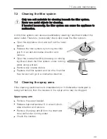 Preview for 43 page of V-ZUG Adora N integrated Operating Instructions Manual