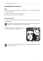 Preview for 17 page of V-ZUG Adora S Series Operating Instructions Manual